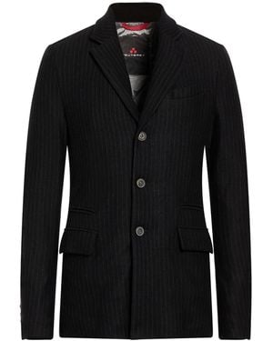 Peuterey Blazer Wool, Polyamide, Cotton - Black