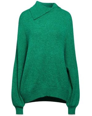 Twinset Rollkragenpullover - Grün