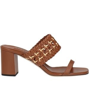 Serena Uziyel Sandals Leather - Brown