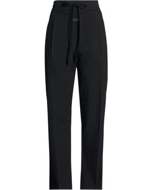 Fear Of God Trousers Cotton, Virgin Wool, Elastane - Black