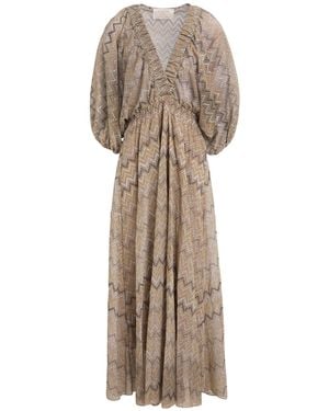 Kaos Maxi Dress - Natural