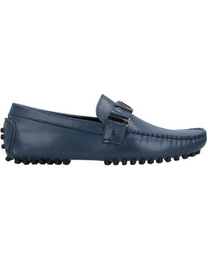 Versace Jeans Couture Mokassin - Blau
