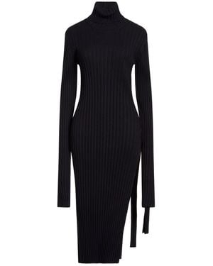 Philosophy Di Lorenzo Serafini Robe Midi - Bleu