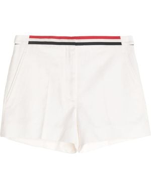 Thom Browne Shorts & Bermuda Shorts - White