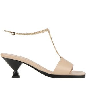 MARIA LUCA Sandals - Natural