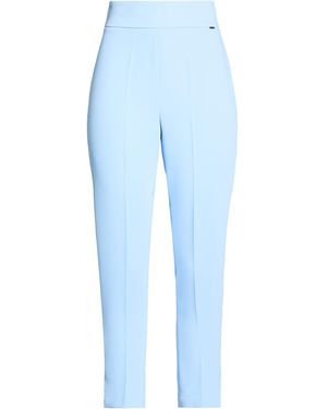 NUALY Light Pants Polyester - Blue