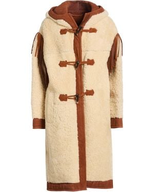 Philosophy Di Lorenzo Serafini Shearling & Teddy - Natural