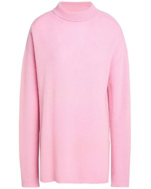 Alysi Col roulé - Rose