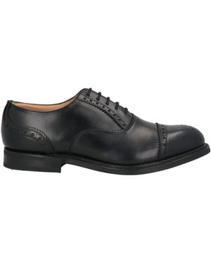 Church's Waltham Lace-Up Shoes Calfskin - Black