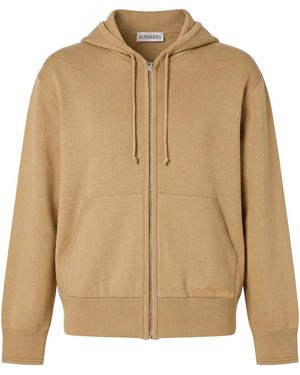Burberry Sand Cardigan Wool, Polyamide, Elastane - Natural