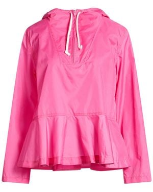 Comme des Garçons Fuchsia Jacket Nylon - Pink