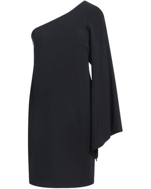 LE SARTE DEL SOLE Mini Dress Polyester, Elastane - Blue
