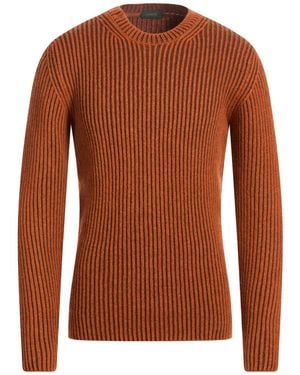 Zanone Jumper - Brown