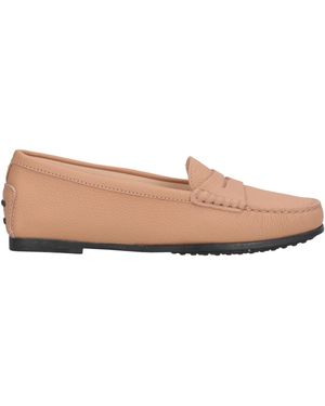 Tod's Loafers Leather - Pink