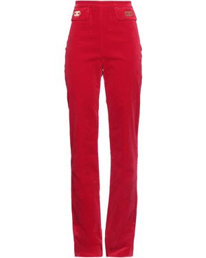 Elisabetta Franchi Trousers - Red