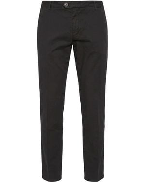 Roy Rogers Trousers Cotton, Elastane - Black