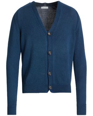 Aion Cardigan Cotton, Polyamide - Blue