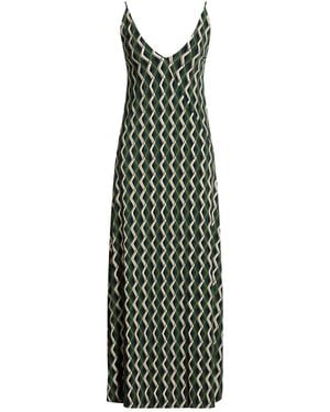 Siyu Maxi Dresses - Green