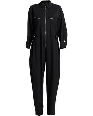 Maje Jumpsuit Polyester, Viscose, Elastane - Black