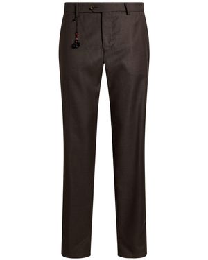 Marco Pescarolo Trousers - Grey