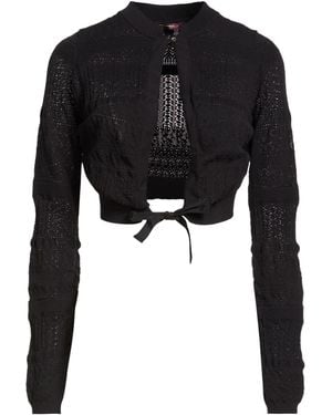 High Cardigan Nylon - Black