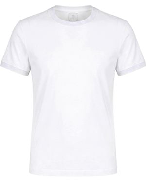 Eleventy T-Shirt Cotton - White