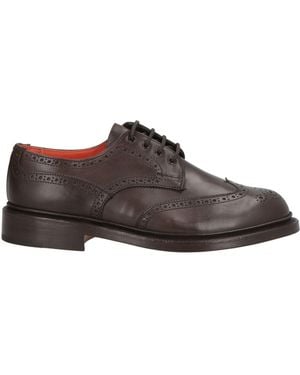 Tricker's Lace-Up Shoes Leather - Brown