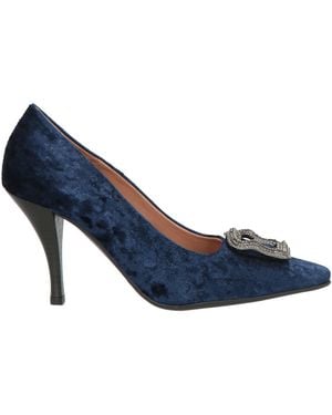 Baldinini Pumps Textile Fibers - Blue