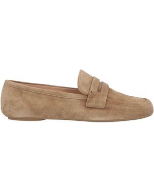 Gianvito Rossi Loafers Leather - Brown