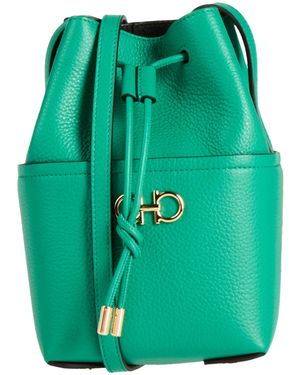 Ferragamo Bolso Con Bandolera - Verde