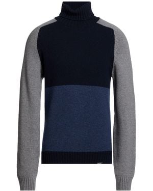 Colmar Turtleneck Wool, Polyamide - Blue