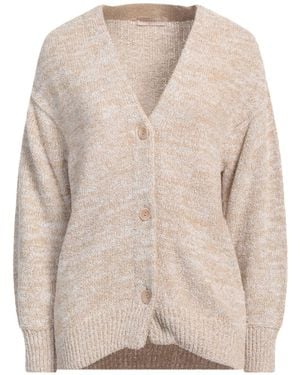 Purotatto Strickjacke - Natur