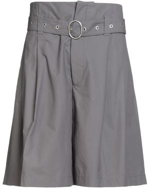 Jil Sander Shorts & Bermuda Shorts Cotton - Grey