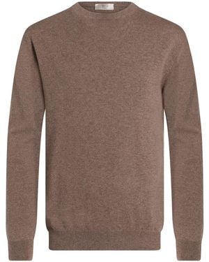 TERRAE CASHMERE Jumper Cashmere - Brown