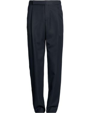 Caruso Pants Polyester, Wool - Blue