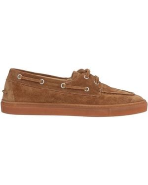 COPENHAGEN Loafers Leather - Brown