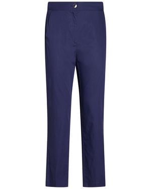 Marella Pants Cotton - Blue