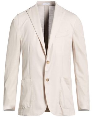 Boglioli Blazer Cashmere, Silk - Natural