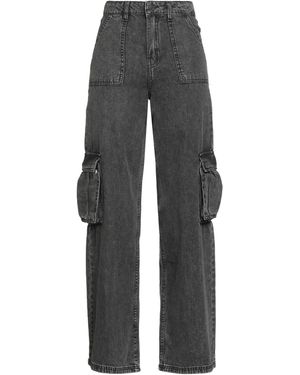XT STUDIO Jeans Cotton, Elastane - Gray
