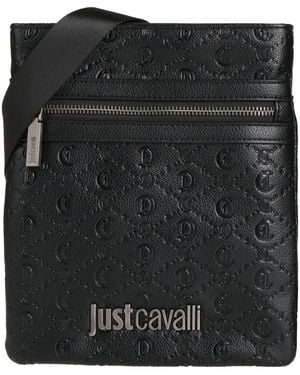 Just Cavalli Cross-Body Bag - Black