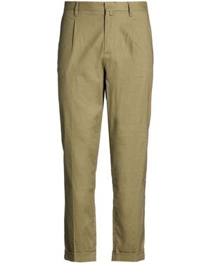 Officina 36 Trousers - Green