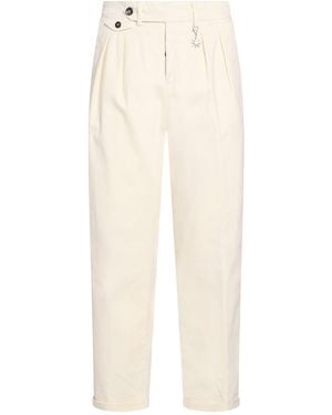 Manuel Ritz Trouser - White