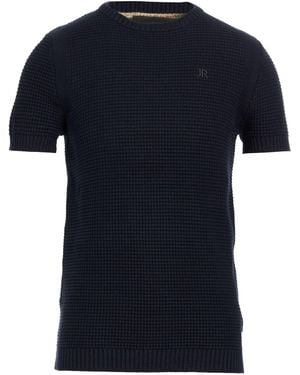 John Richmond Midnight Jumper Cotton - Blue