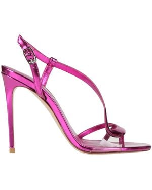 Le Silla Fuchsia Sandals Synthetic Material - Pink