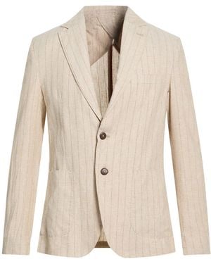 Yes-Zee Natural Feeling Blazer Linen, Cotton