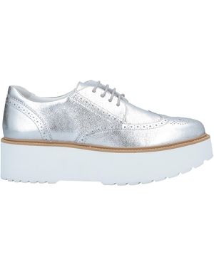 Hogan Lace-up Shoes - White