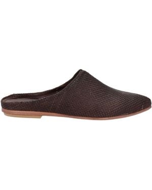 Hundred 100 Mules & Clogs - Braun