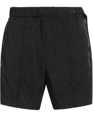Emporio Armani Shorts & Bermuda Shorts - Black
