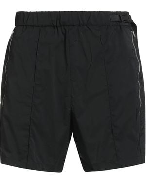 Emporio Armani Shorts E Bermuda - Nero
