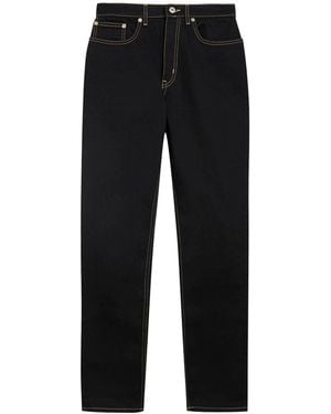 KENZO Jeans Cotton, Elastane - Black